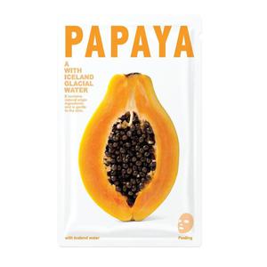 Blue dot mask a with iceland glacial water wygadzajca maseczka w pacie papaya 20g - 2874102998