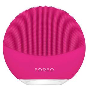 Foreo luna mini 3 szczoteczka soniczna do oczyszczania twarzy z efektem masujcym fuchsia - 2874103141