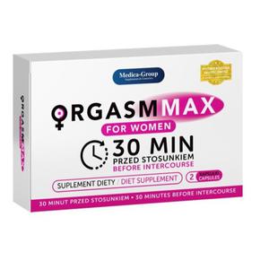 Medica-group orgasm max for women suplement diety na wywoanie podniecenia i orgazmu 2 kapsuki - 2877942795