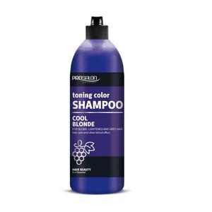 Chantal prosalon toning color shampo tonujcy szampon do wosw blond rozjanianych i siwych 500g - 2874329090