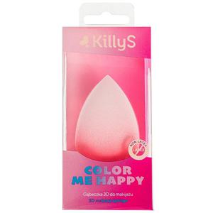 Killys color me happy gbeczka 3d do makijau brzoskwiniowa - 2874329189