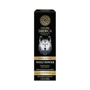 Natura siberica men wolf power tonizujcy krem do twarzy dla mczyzn 50ml - 2874329300