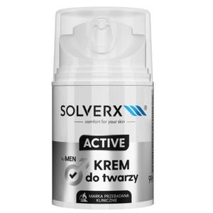 Solverx active krem do twarzy dla mczyzn 50ml - 2874329889
