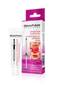 Dermofuture lip injection glass glow wypeniacz do ust lustrzany blask 12ml - 2878410476