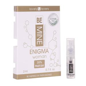 Lovely lovers bemine enigma woman perfumy z feromonami zapachowymi spray 2ml - 2874330149