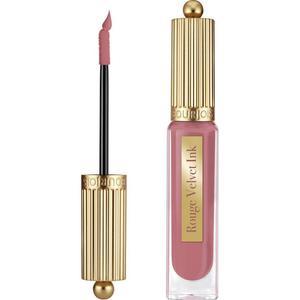 Bourjois rouge velvet ink matowa pomadka w pynie 03 rose me tender 3.5ml - 2874330210