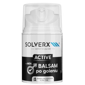 Solverx active balsam po goleniu dla mczyzn 50ml - 2874330639