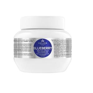 Kallos kjmn blueberry revitalizing hair mask rewitalizujca maska do wosw z ekstraktem jagd 275ml - 2876928962