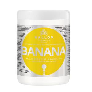 Kallos kjmn banana fortifying hair mask wzmacniajca maska do wosw z kompleksem multiwitaminowym 1000ml - 2874847647