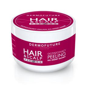 Dermofuture hairscalp peeling oczyszczajcy peeling do skry gowy 300ml - 2874848319