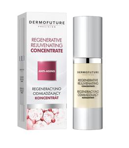 Dermofuture anti-aging regenerative rejuvenating concentrate regenerujco-odmadzajcy koncentrat do cery dojrzaej 30ml - 2874848320