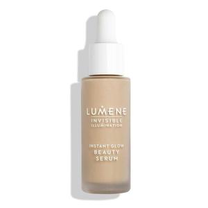 Lumene invisible illumination instant glow beauty serum rozwietlajce serum do twarzy universal medium 30ml - 2877942825