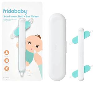 Frida fridababy czycik 3w1 do nosa paznokci i uszu - 2874849399