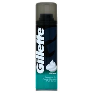 Gillette sensitive skin pianka do golenia 200ml - 2874960573