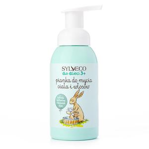 Sylveco pianka do mycia ciaa i wosw dla dzieci 3+ 290ml - 2874960718