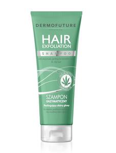 Dermofuture hair exfoliation peelingujcy szampon enzymatyczny 200ml - 2874961976