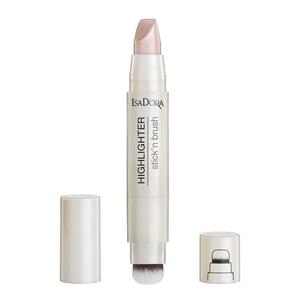 Isadora highlighter stick'n brush rozwietlacz w sztyfcie 22 pink pearl 3.8g - 2878410614