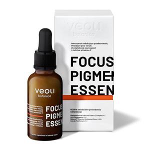 Veoli botanica focus pigmentation essence intensywnie redukujce przebarwienia i zwajce pory serum z kompleksem niacynamid + stabilna witamina c 30 - 2875279581