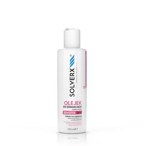 Solverx sensitive skin for women olejek do demakijau twarzy i oczu skra wraliwa i naczynkowa 150ml - 2875706940