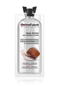 Dermofuture snail repair anti-wrinkle face cream przeciwzmarszczkowy krem naprawczy ze luzem limaka 12ml - 2876929016