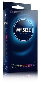 My.size pro condoms prezerwatywy 64mm 10szt - 2877942863