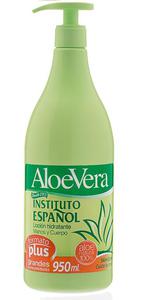 Instituto espanol aloe vera moisturizing lotion hand body balsam nawilajcy do ciaa aloes 950ml - 2875708322