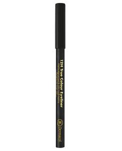 Dermacol 12h true colour eyeliner dugotrway eyeliner w kredce 8 black 2g - 2875708371
