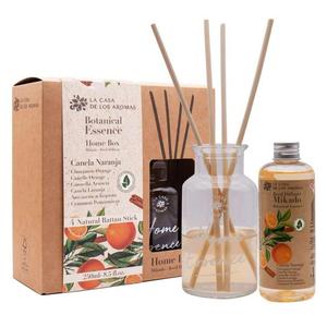 La casa de los aromas botanical essence patyczki zapachowe cynamon-pomaracza 250ml - 2875708517