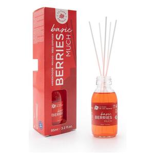 La casa de los aromas basic patyczki zapachowe berries much 95ml - 2875708519