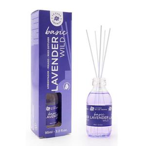 La casa de los aromas basic patyczki zapachowe lavender wild 95ml - 2877942881