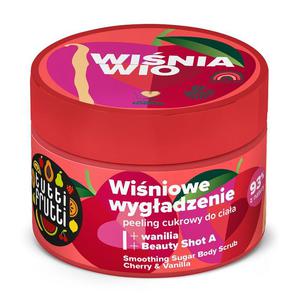 Farmona tutti frutti wygadzajcy peeling cukrowy do ciaa winia i wanilia + beauty shot a 300g - 2878410662