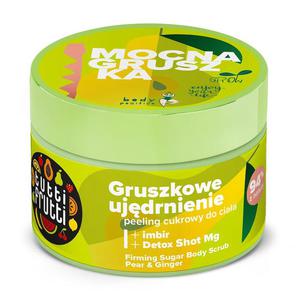 Farmona tutti frutti ujdrniajcy peeling cukrowy do ciaa gruszka i imbir + detox shot mg 300g - 2875708593