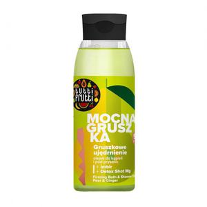 Farmona tutti frutti ujdrniajcy olejek do kpieli i pod prysznic gruszka i imbir + detox shot mg 400ml - 2875708742