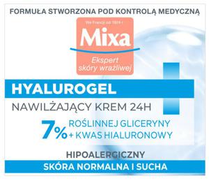 Mixa hyalurogel lekki krem intensywnie nawilajcy 50ml - 2875708760