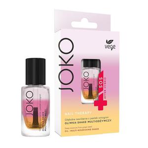 Joko nail therapy oliwka-shake do paznokci multiodywczy 11ml - 2875708864