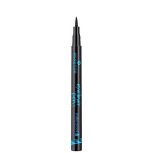 Essence eyeliner pen waterproof wodoodporny eyeliner w pisaku 01 black 1ml - 2877028869