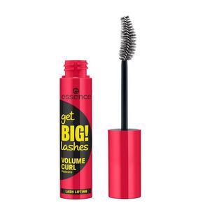 Essence get big lashes volume curl mascara tusz pogrubiajcy i podkrcajcy do rzs black 12ml - 2877942884