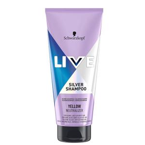 Schwarzkopf live silver shampoo szampon do wosw neutralizujcy ty odcie 200ml - 2875827912