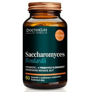 Doctor life saccharomyces boulardii suplement diety wspierajcy jelita 60 kapsuek - 2875827989