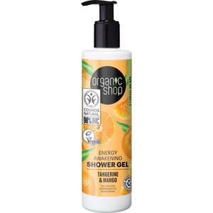 Organic shop energy awakening shower gel energetyzujcy el pod prysznic tangerine & mango 280ml - 2875828107