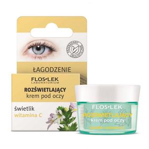 Floslek rozwietlajcy krem pod oczy ze wietlikiem i witamin c 15ml - 2875829333