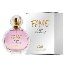 Pherostrong fame for women pheromone perfume perfumy z feromonami dla kobiet spray 50ml - 2878410726