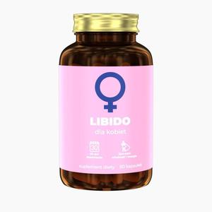 Noble health libido dla kobiet suplement diety 60 kapsuek - 2875829519