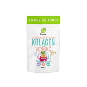 Intenson kolagen + witamina c suplement diety efekt odmadzajcy 250g - 2877942906