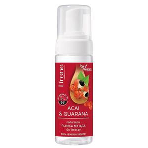 Lirene superfood naturalna pianka myjca do twarzy acai & guarana 150ml - 2875829762