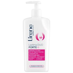 Lirene lactima duo forte+ terapeutyczny pyn do higieny intymnej 300ml - 2875829763