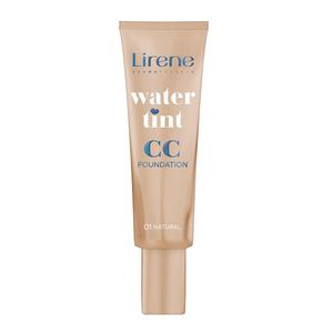 Lirene water tint cc foundation podkad do twarzy 01 natural 25ml - 2875829789