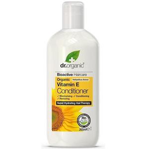 Dr.organic vitamin e conditioner super nawilajca odywka do wosw cienkich 265ml - 2875829919