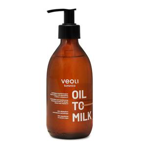 Veoli botanica oil to milk nawilajco-transformujcy olejek myjcy 290ml - 2875829973