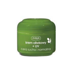 Ziaja oliwka krem z uv do cery suchej i normalnej 50ml - 2876444791